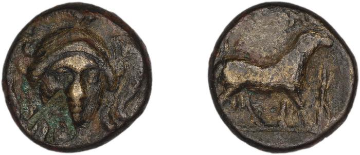 Clazomenae Dengate 1967 IIIP, реверс, bm