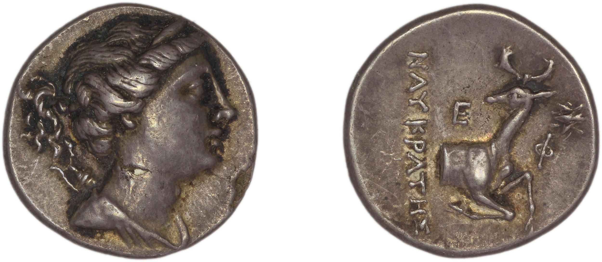 Ephesus Kinns and Holt 2023 Period IV, AR XVIII, аверс, bm