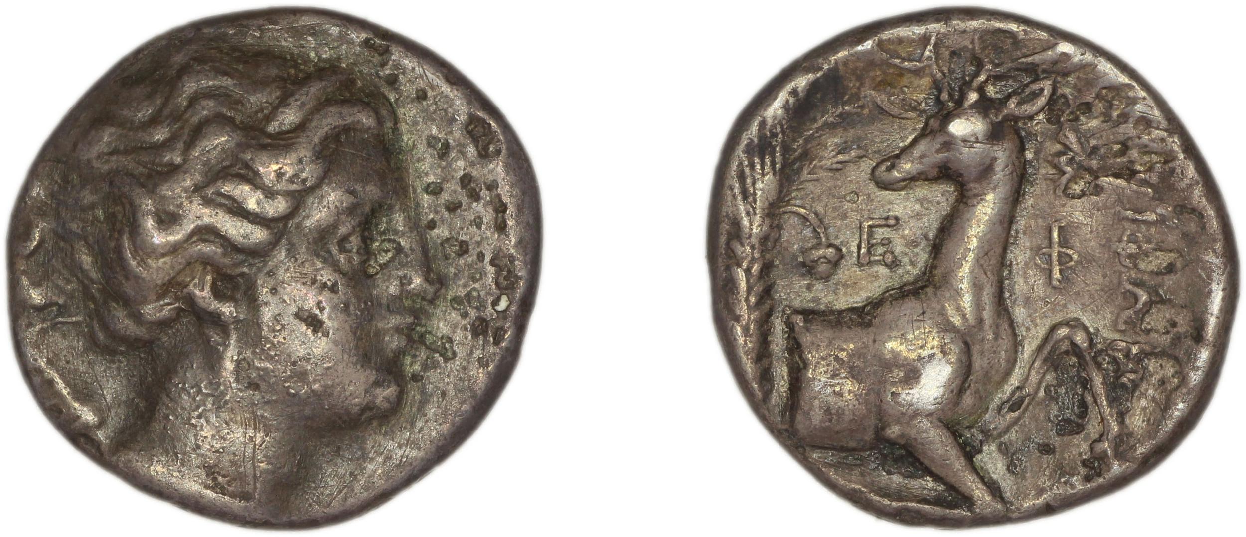 Ephesus Kinns and Holt 2023 Period II, AR XII, аверс, Британский музей