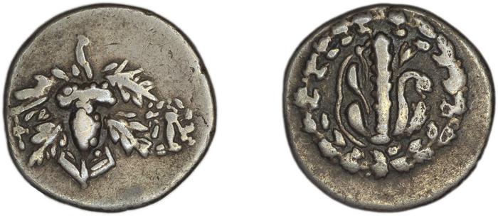 реверс Ephesus Kleiner and Noe 1977 17 drachm