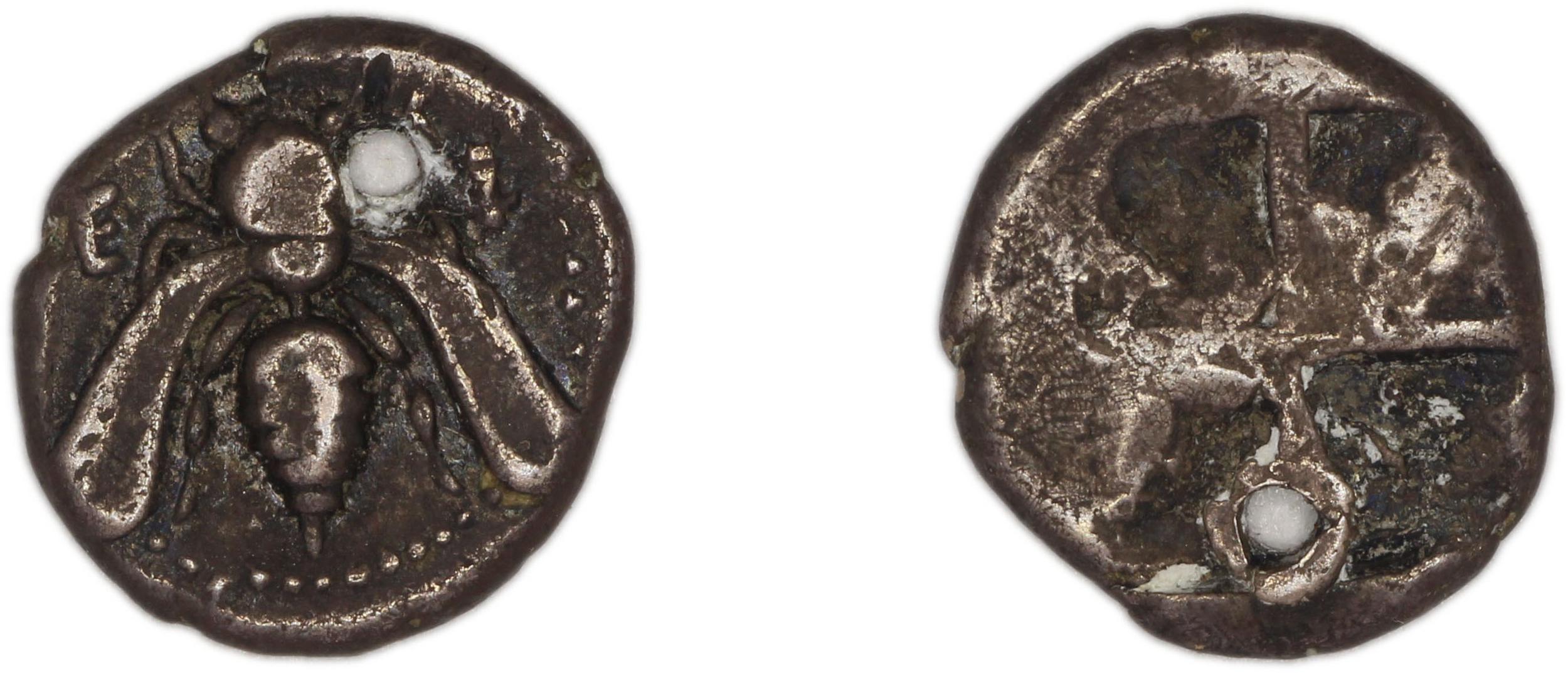 Ephesus Kinns and Holt 2023 Period I, AR I-II, аверс, Британский музей