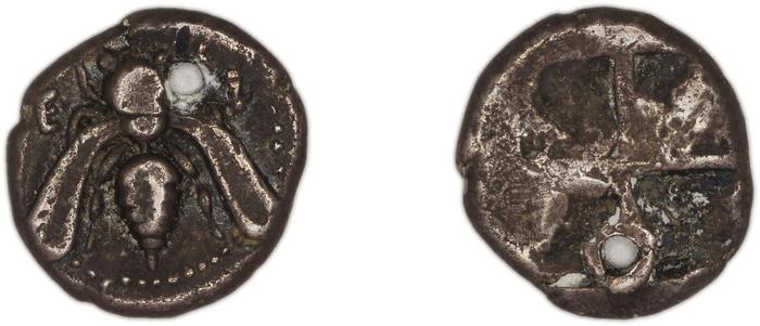 Ephesus Kinns and Holt 2023 Period I, AR I-II, реверс, Британский музей