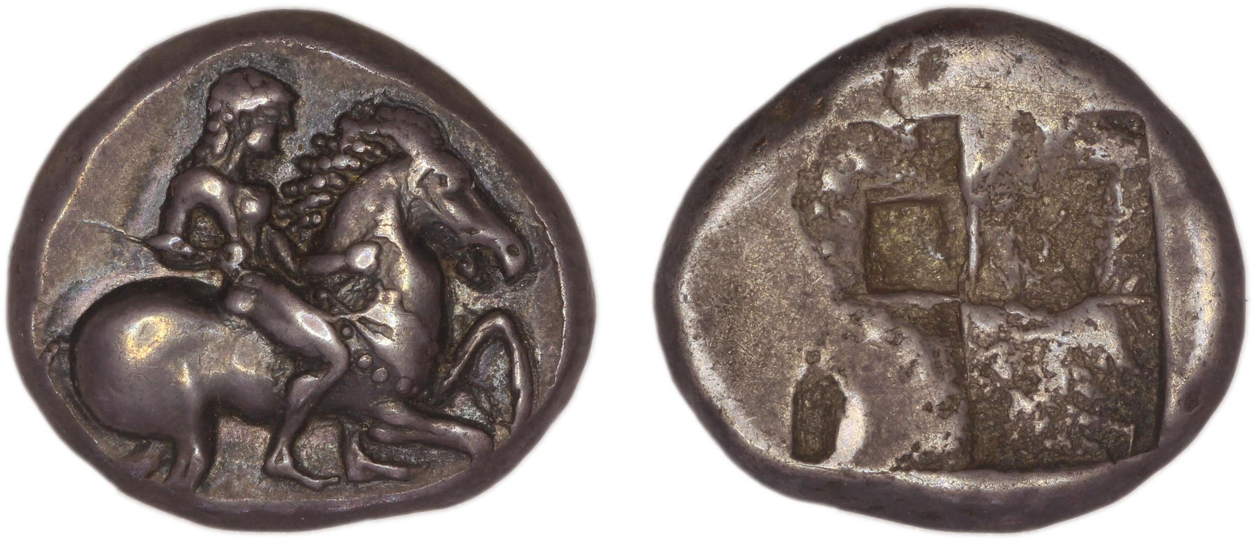 Erythrae Babelon 1907 480-3, аверс, bm