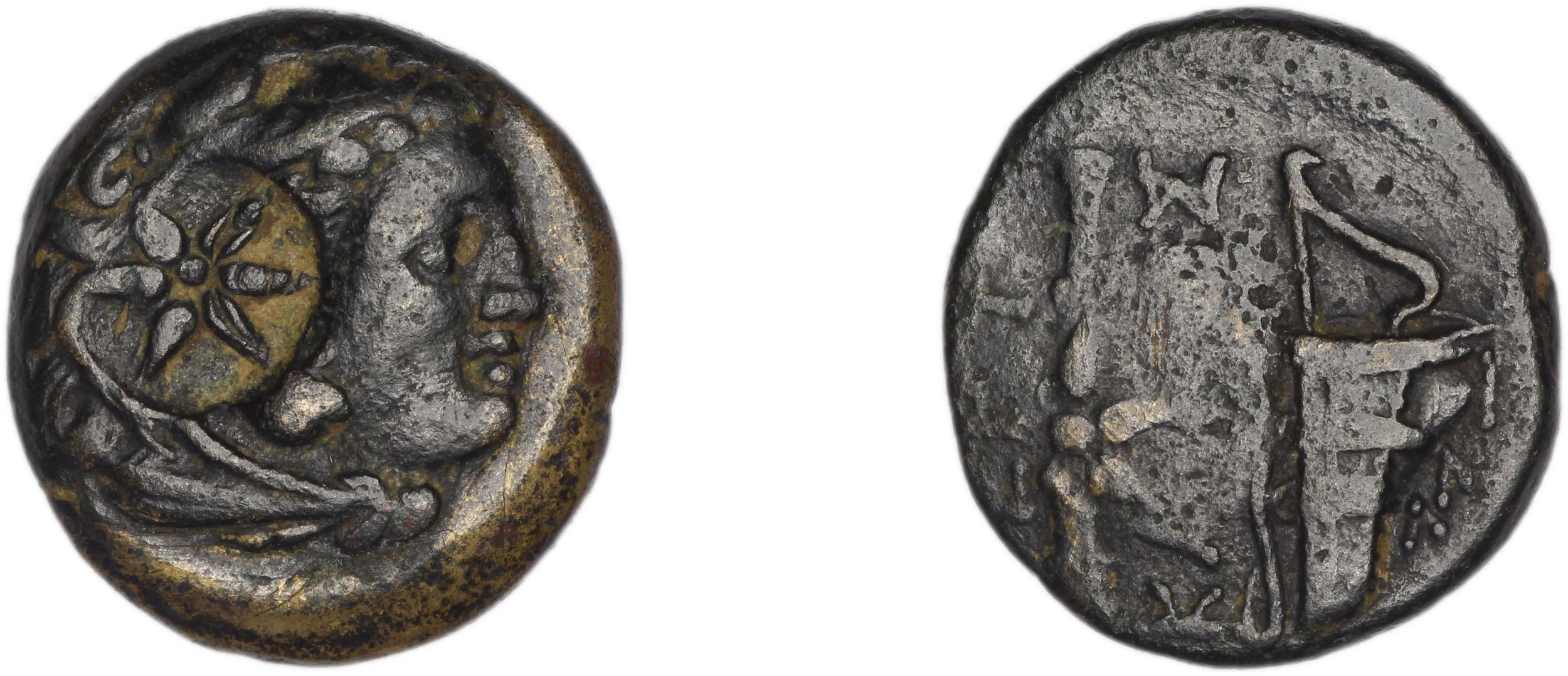 Erythrae Kinns 1980 Period III.1, AE 7, аверс, Британский музей