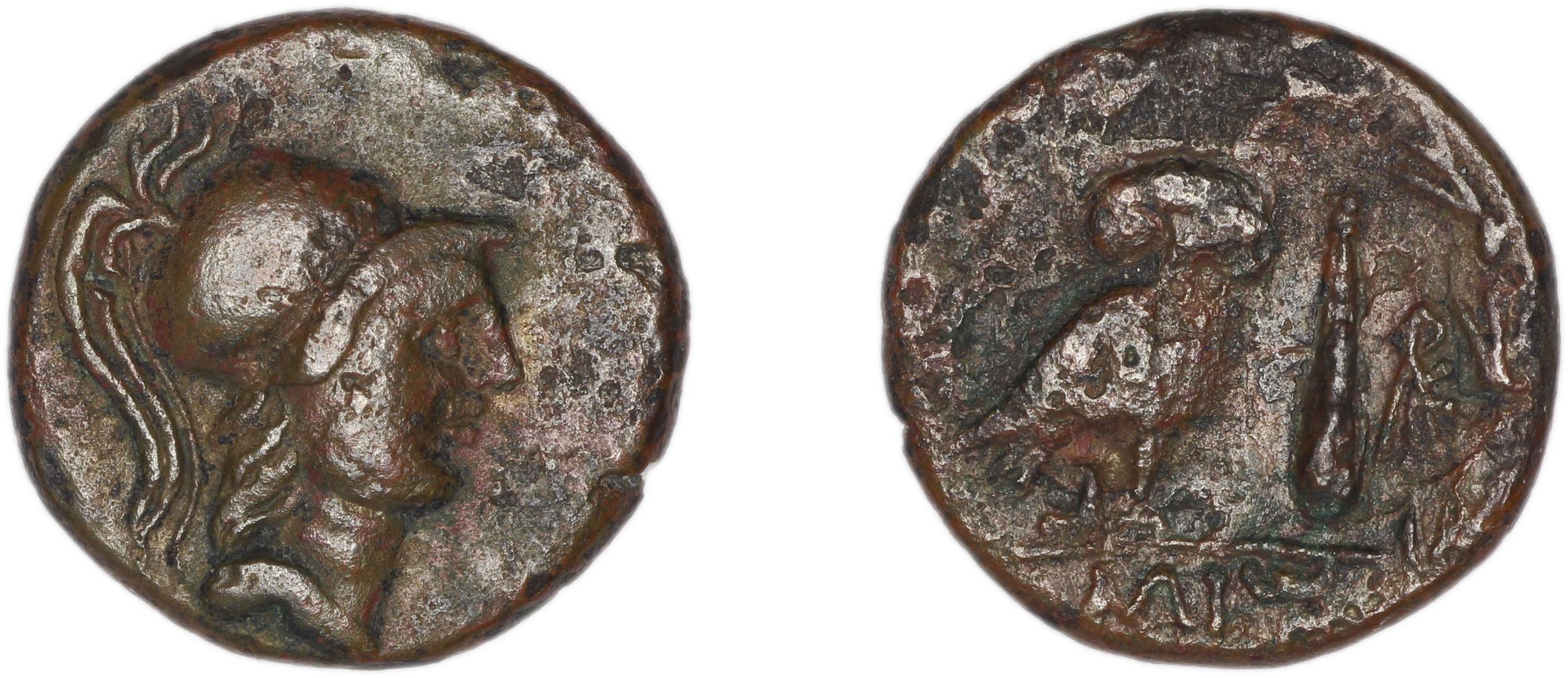 Herakleia ad Latmum Robert 1978 6-9, аверс, Британский музей