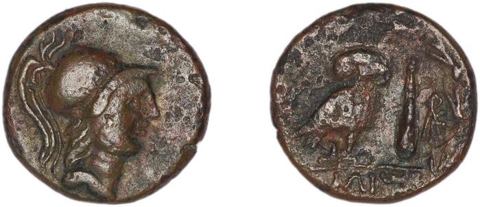 Herakleia ad Latmum Robert 1978 6-9, реверс, Британский музей