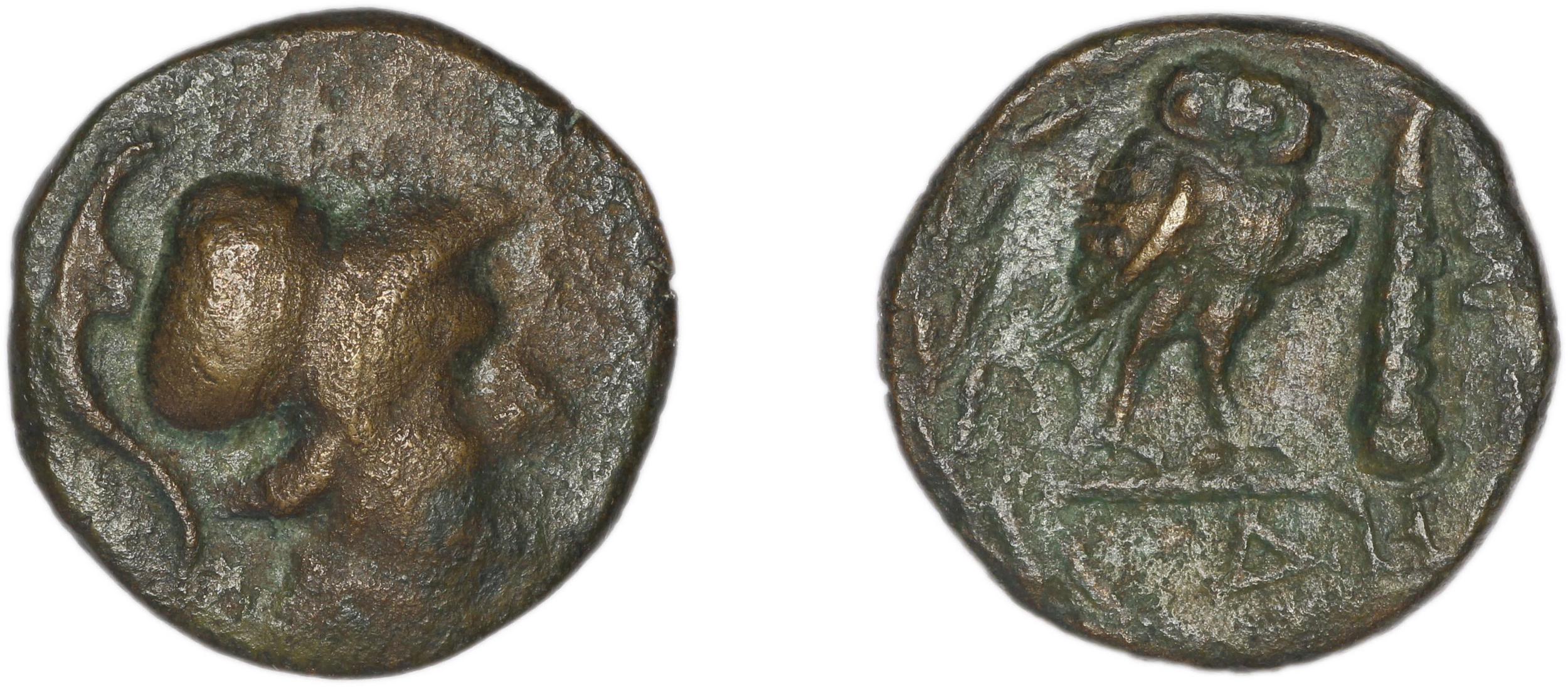 Herakleia ad Latmum Robert 1978 6-9, аверс, Британский музей