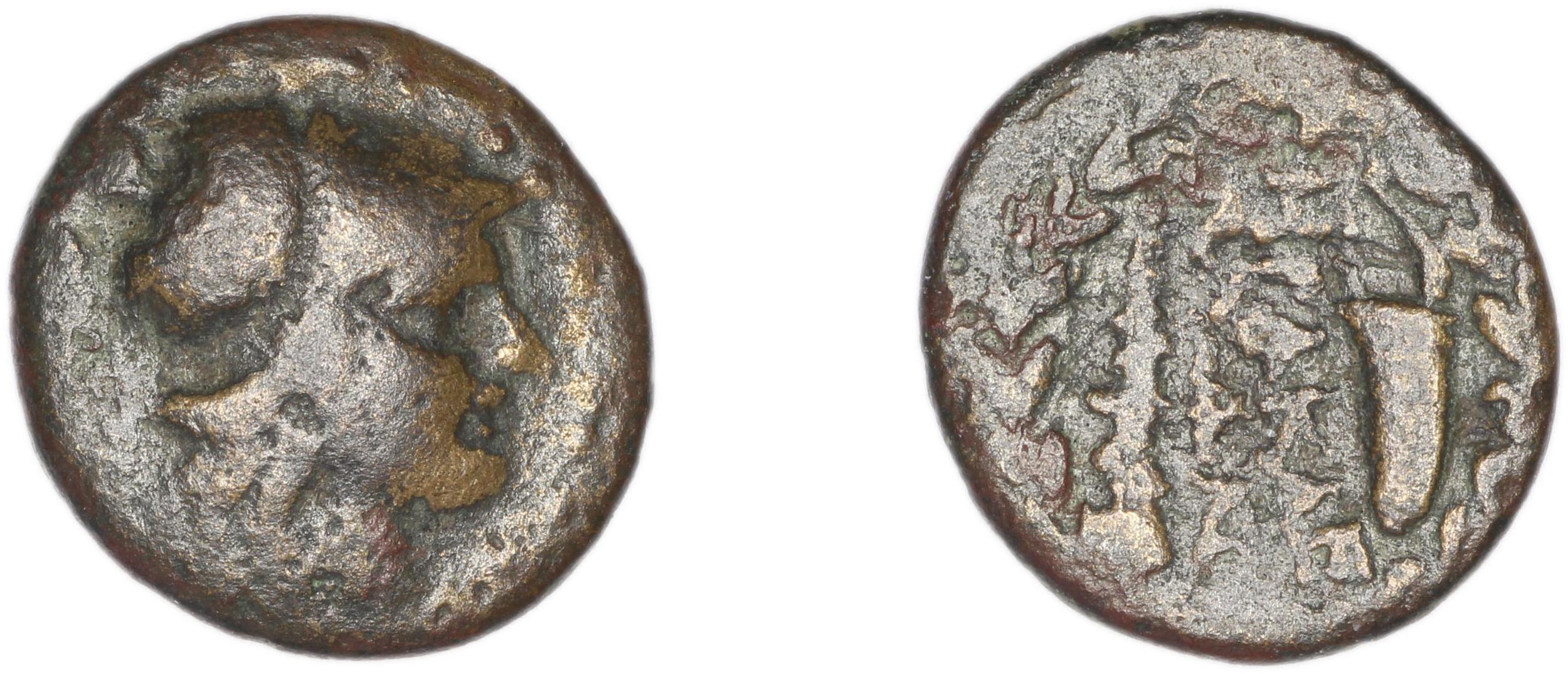 Herakleia ad Latmum BMC Heraclea ad Latmum 4-7, аверс, bm
