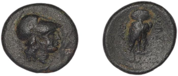 реверс Lebedus Kinns 1980 Period I, AE 3