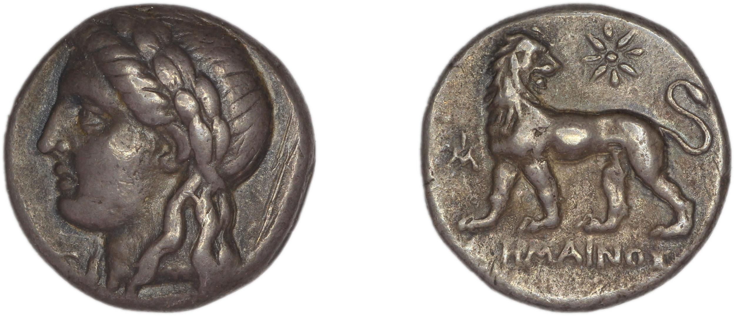 Miletus Marcellesi 2004 3, аверс, bm