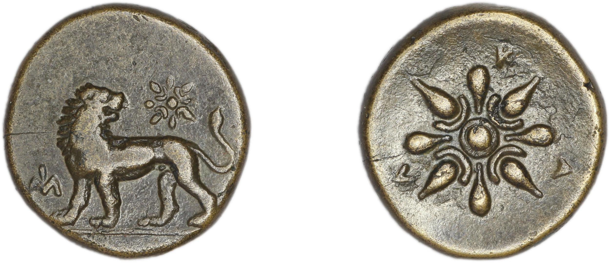 Miletus Marcellesi 2004 1, аверс, bm