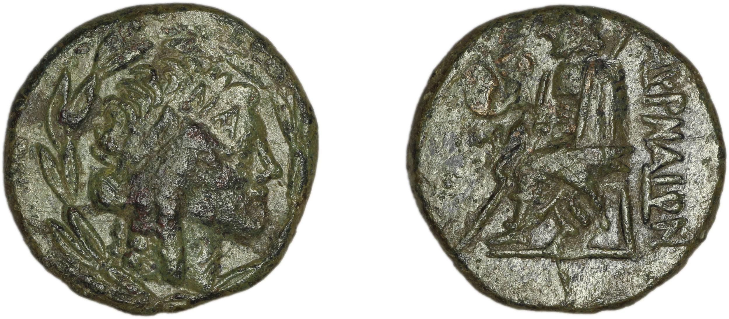 Smyrna Milne 1928 Period XVI J, аверс, bm