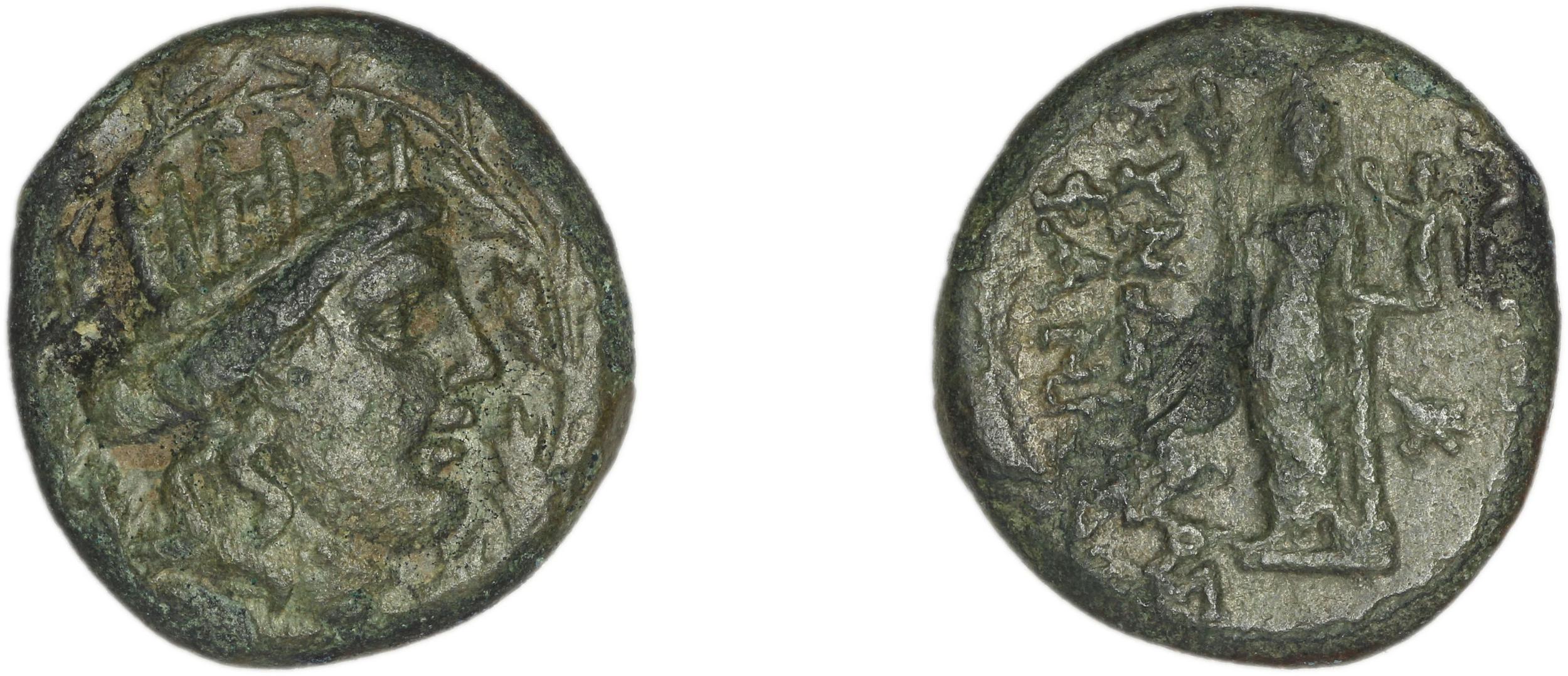 Smyrna Milne 1928 Period XVII M, аверс, bm