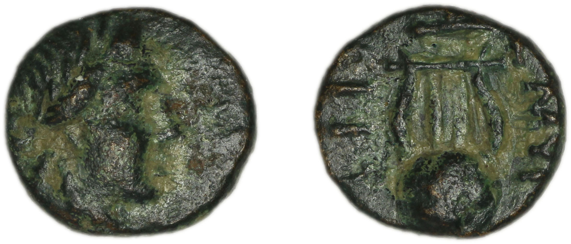 Smyrna Milne 1927 Period XIII K, аверс, bm