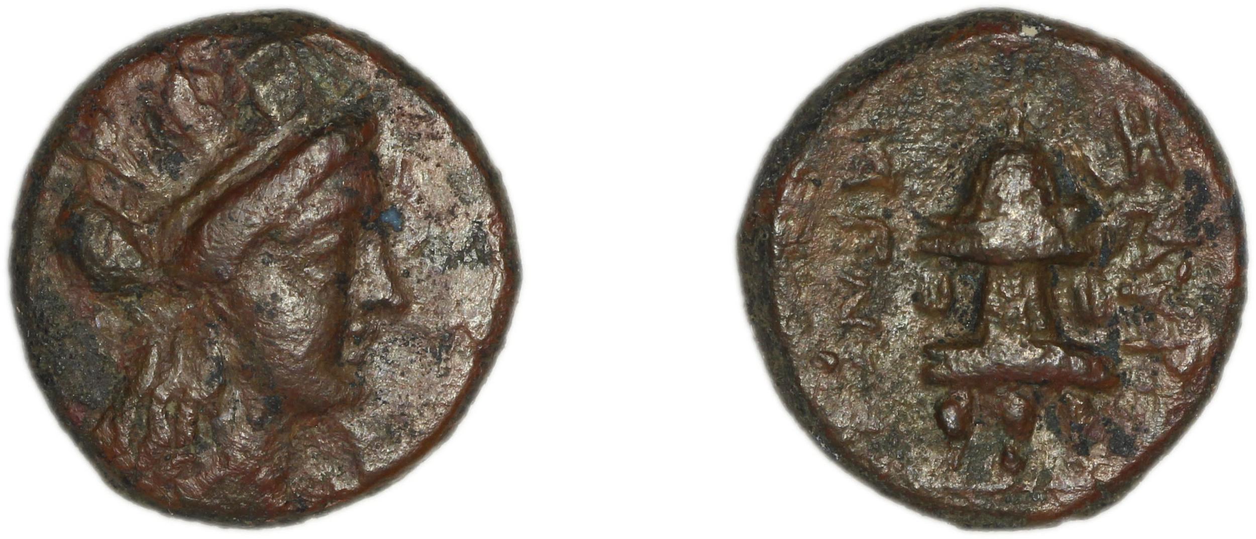 Smyrna Milne 1927 Period IX N, аверс, bm