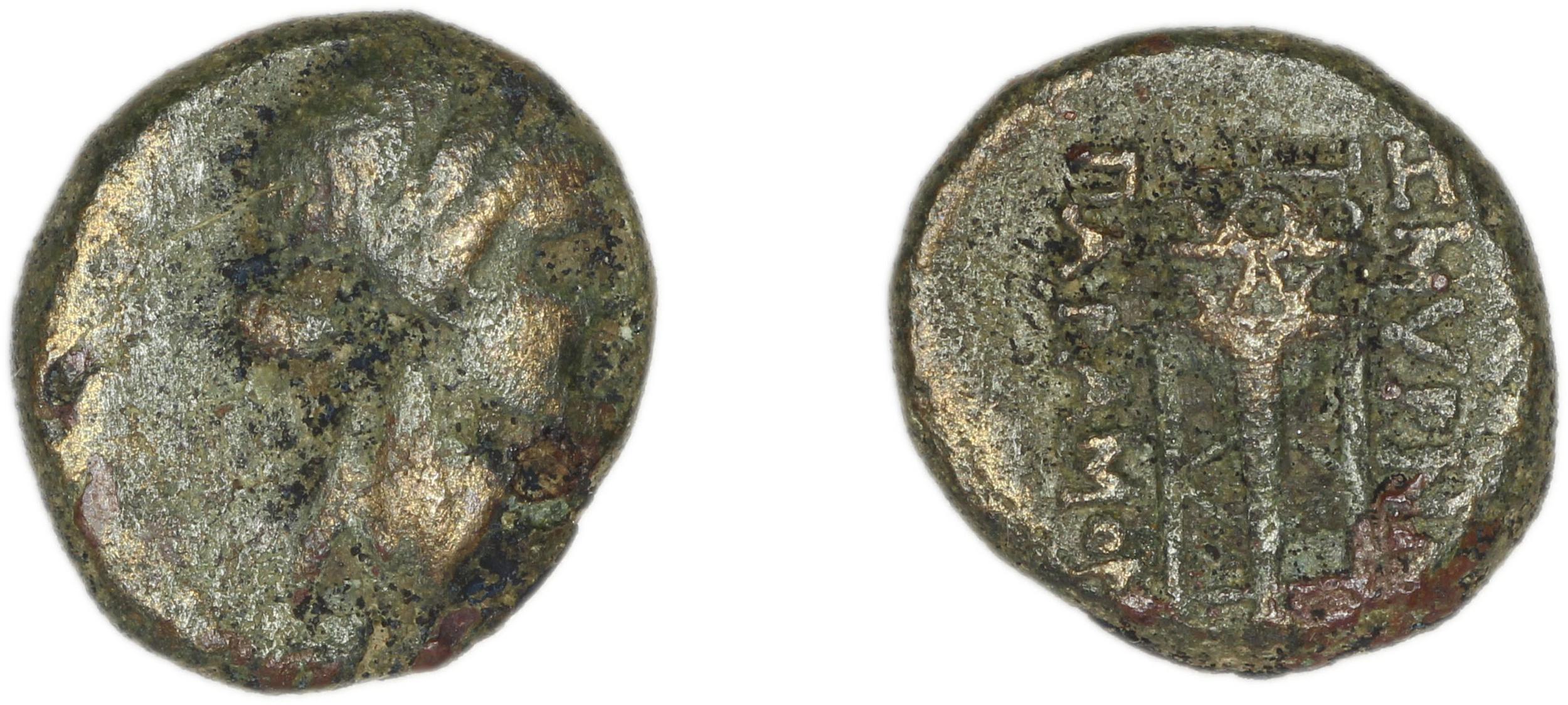 Smyrna Milne 1927 Period XII B, аверс, bm