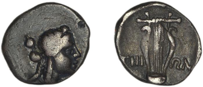 реверс Teos Kinns 1980 Period III, AR VII