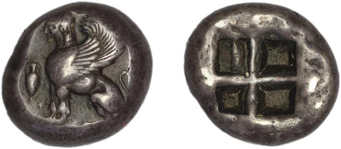 Chios Hardwick 1991 Chian 490-480, реверс, bm