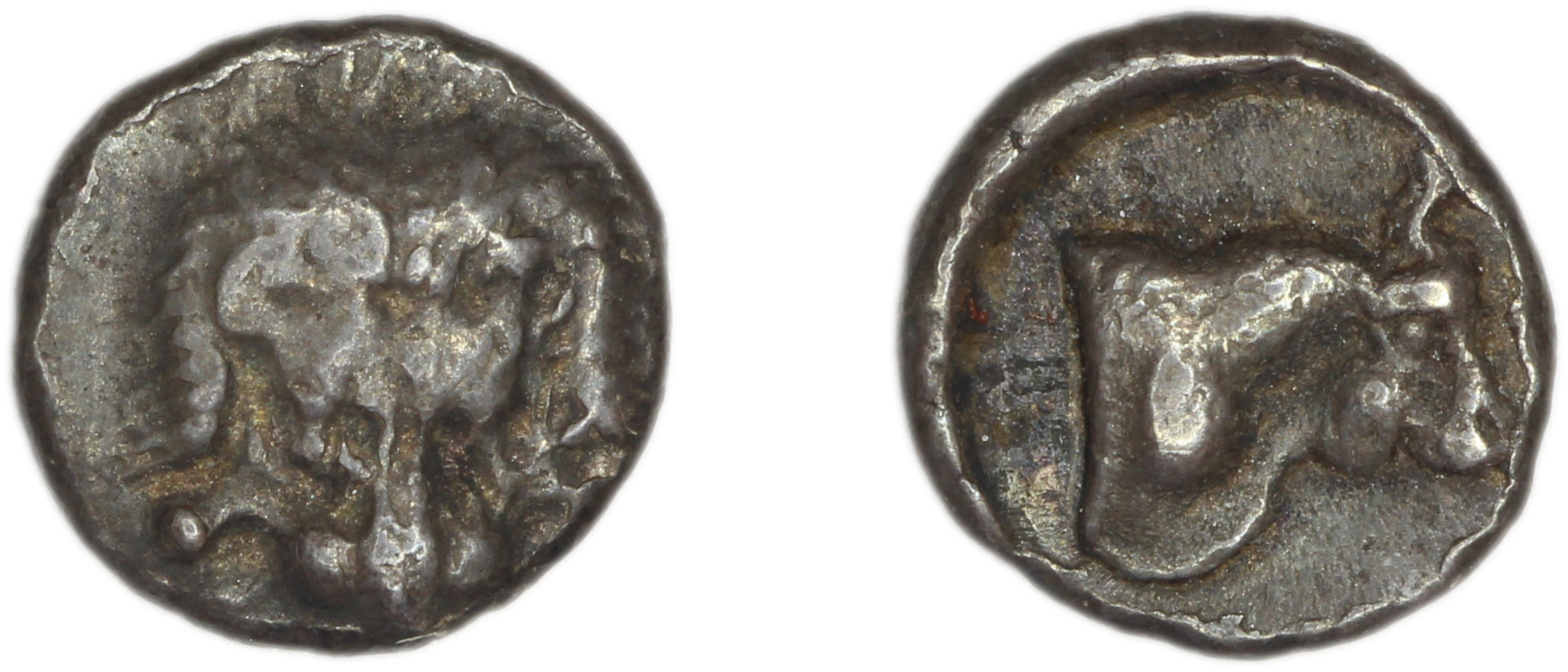 Samos Barron 1966 Samian obols 1, аверс, bm
