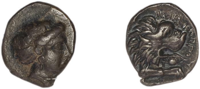 Cnidus Ashton 1999 Hemidrachms, реверс, bm