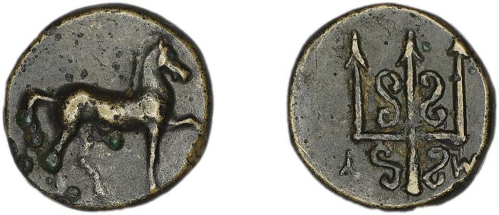 Mylasa Akarca 1959 33-5, реверс, bm