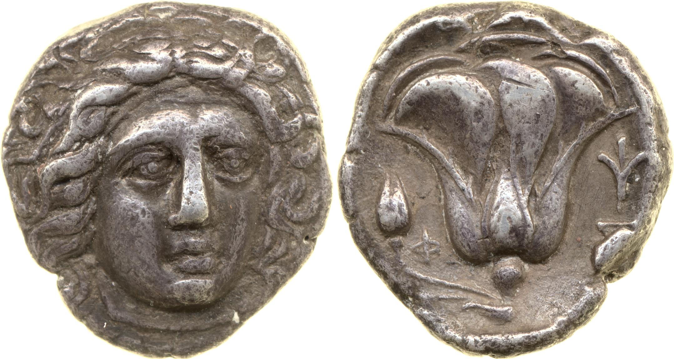 Rhodes Ashton 2001 28-56, аверс, Британский музей