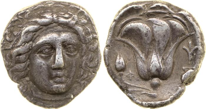 Rhodes Ashton 2001 28-56, реверс, Британский музей