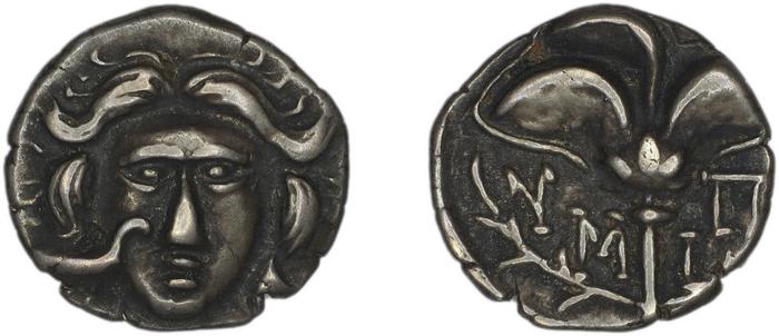 Mylasa Akarca 1959 12, реверс, bm