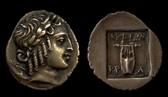 реверс Lycian League Cragus Troxell 1982 4.88