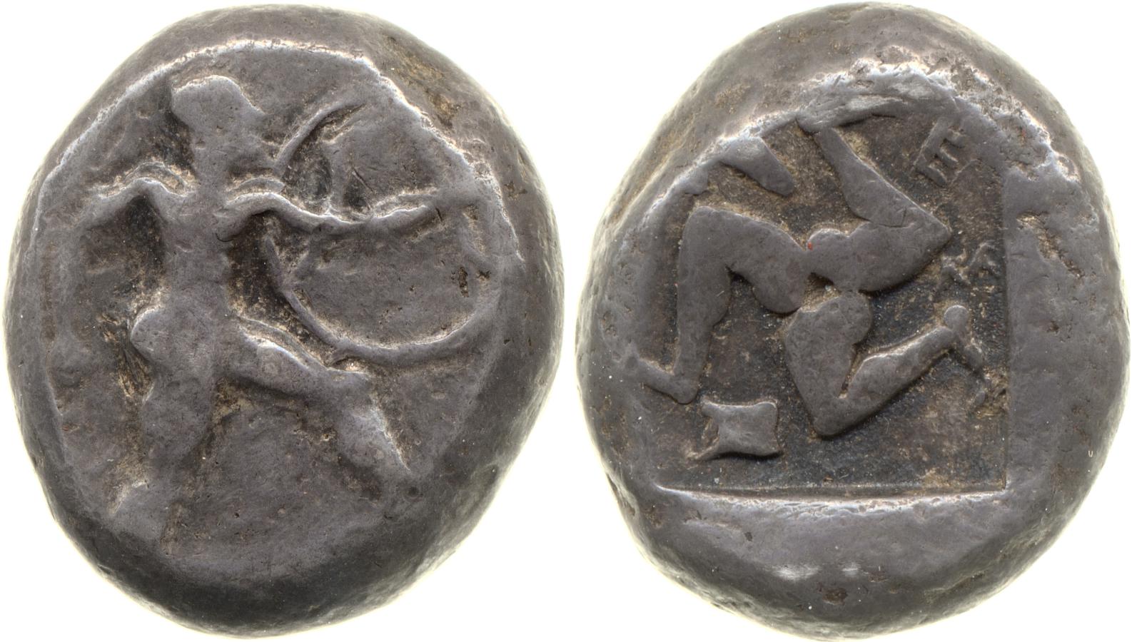 Aspendus Babelon 1907 855-67, аверс, bm