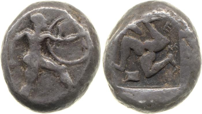 Aspendus Babelon 1907 855-67, реверс, bm