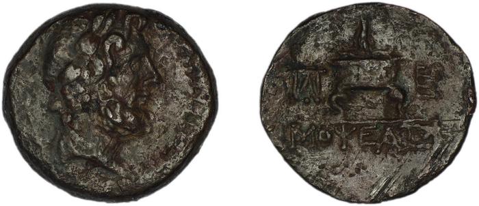 Mopsus von Aulock 1963 5, 7, реверс, bm