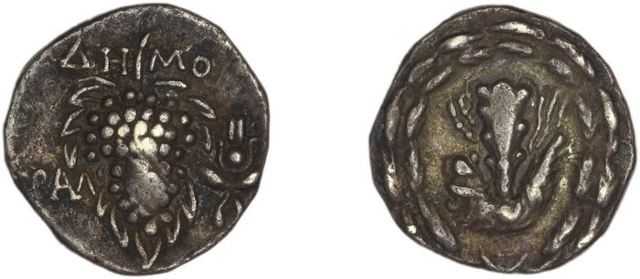 реверс Tralles Carbone 2020 XVI, didrachms