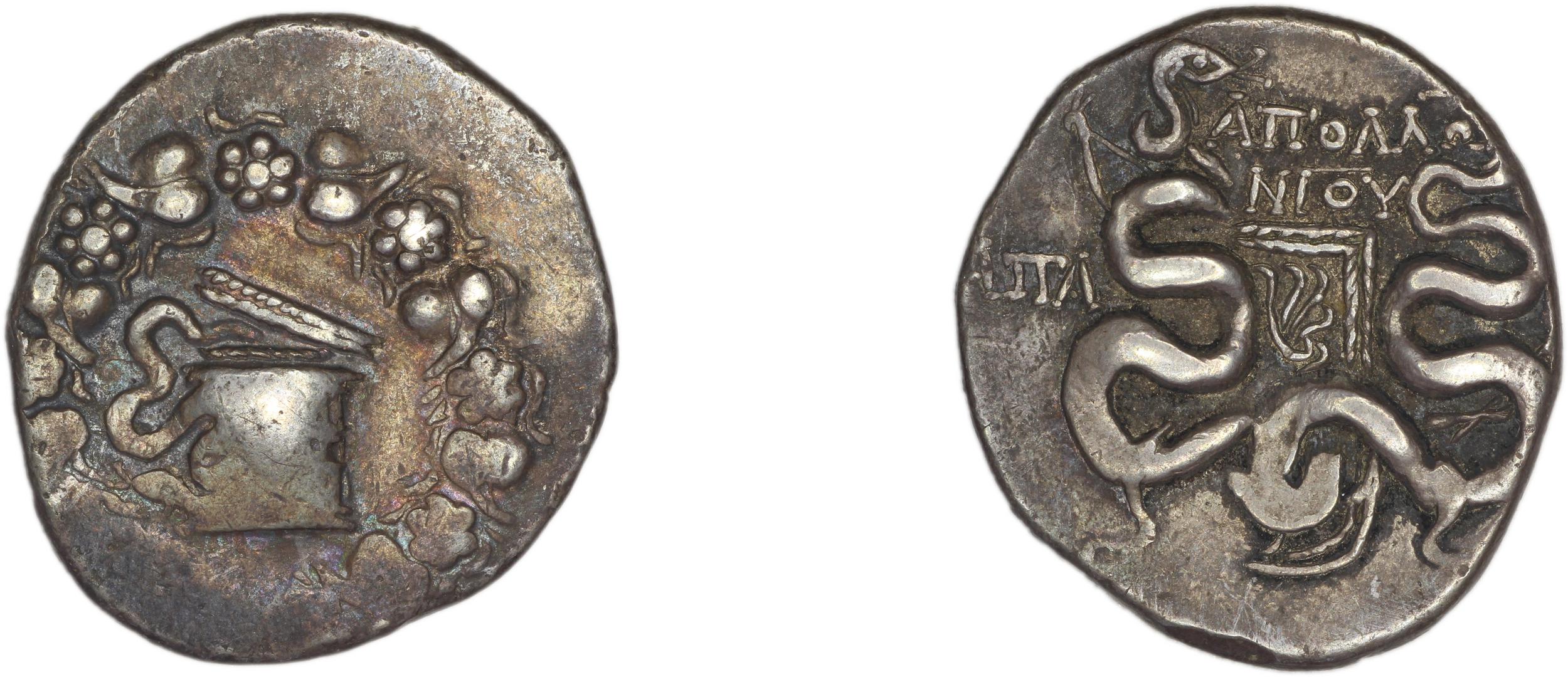 Apamea in Phrygia Kleiner 1979 XVI, аверс, Британский музей