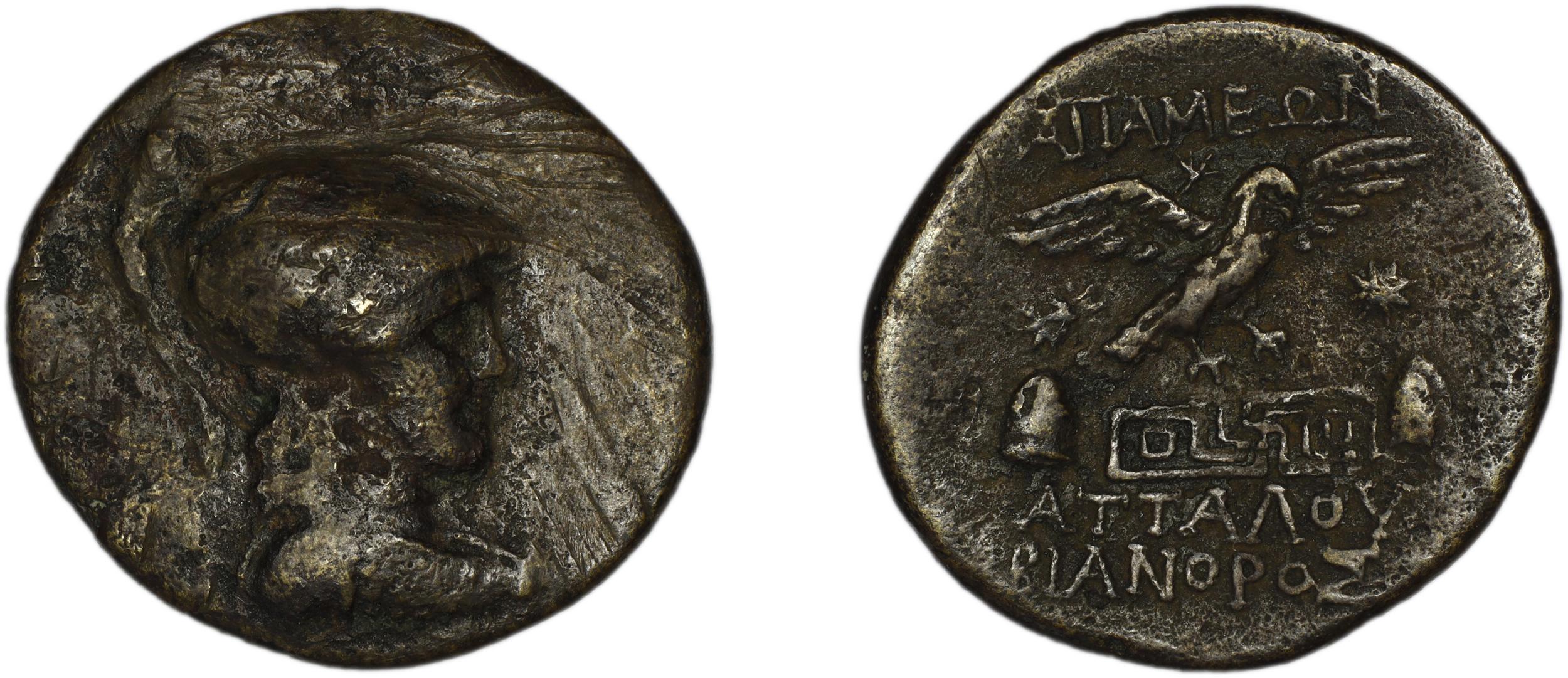 Apamea in Phrygia Ashton 2016 1, аверс, bm