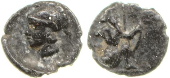 аверс Cilicia British Museum B1841, 3674