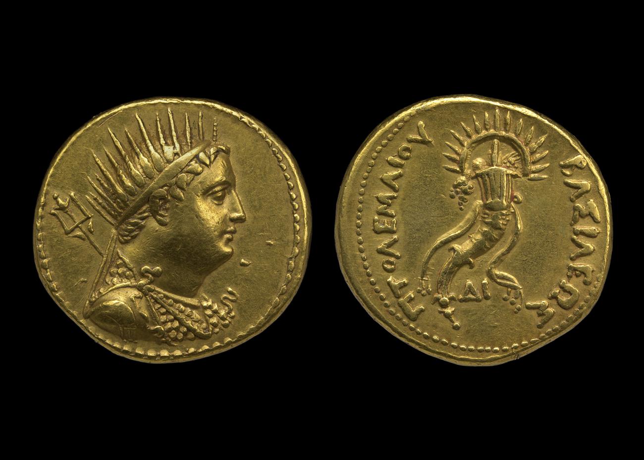 аверс Coins of the Ptolemaic Empire Vol. I, Part 1, no. 888