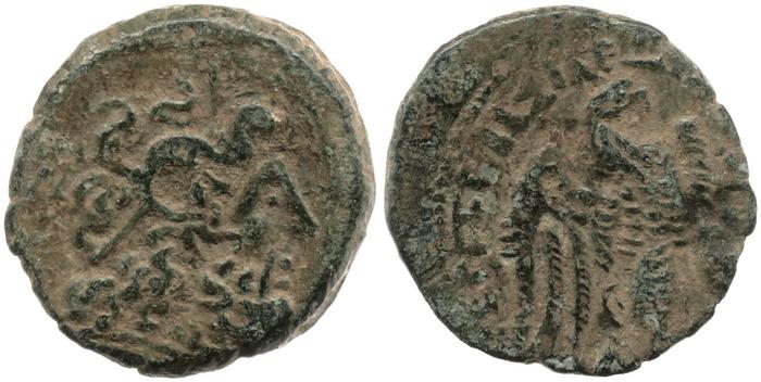 Svoronos (1904-1908) no. 1643, реверс, bm
