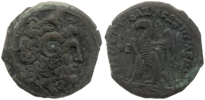 Svoronos (1904-1908) no. 1651, реверс, bm