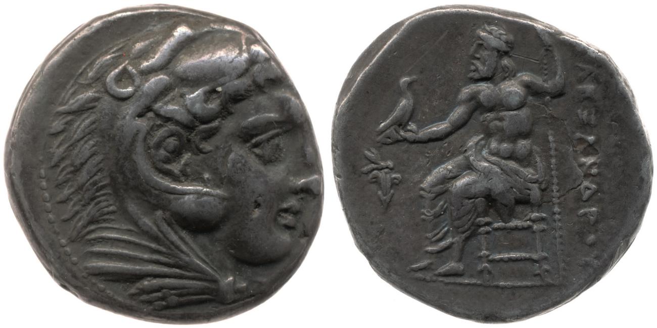 Price 206, аверс, Британский музей