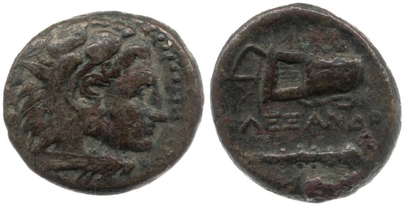 Price 326, аверс, Британский музей