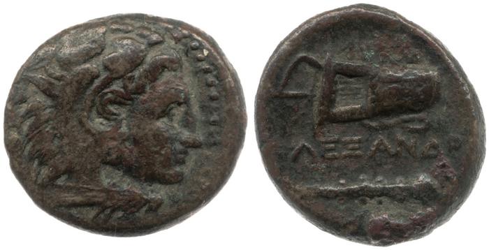 Price 326, реверс, Британский музей
