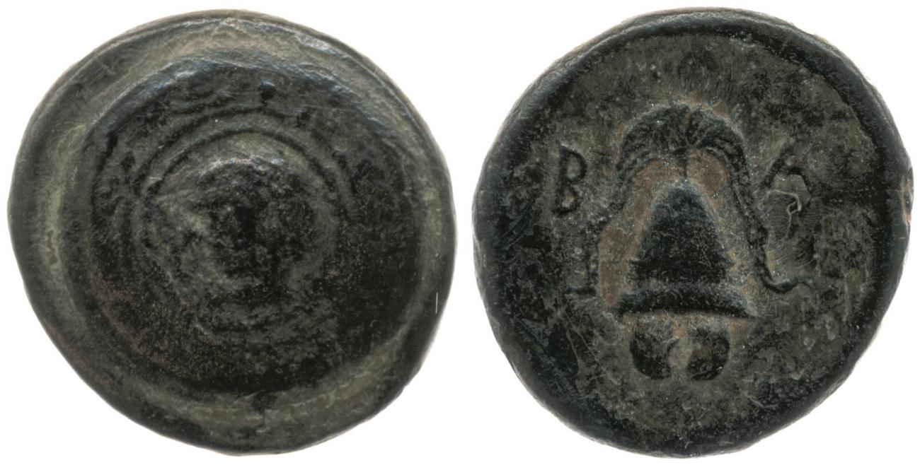 Price 2801, аверс, bm
