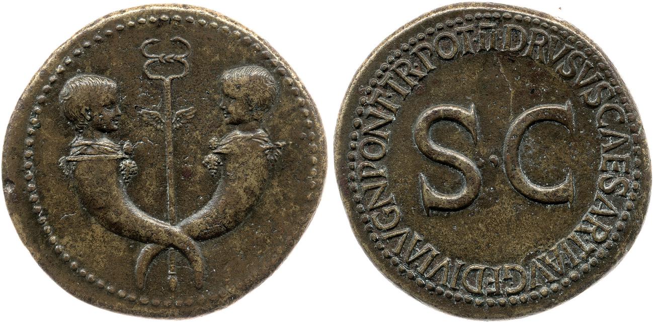 аверс RIC I (second edition) Tiberius 42
