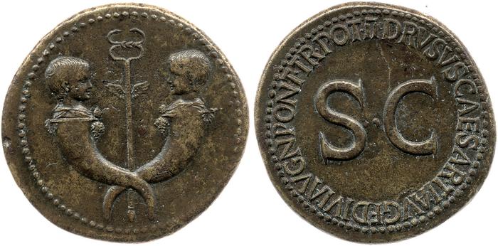 реверс RIC I (second edition) Tiberius 42