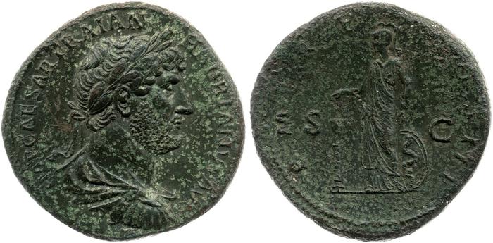 reverse RIC II, Part 3 (second edition) Hadrian 670
