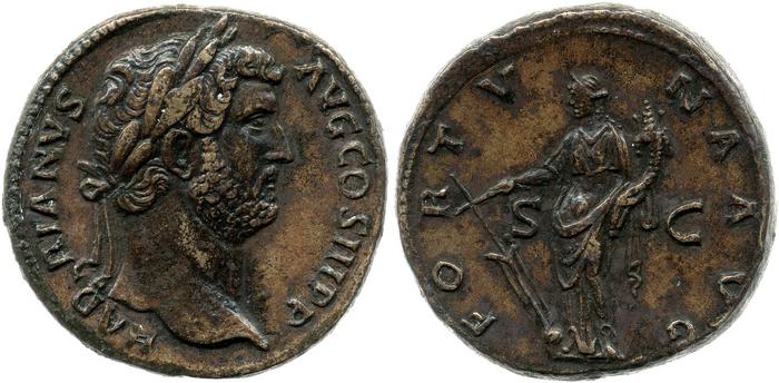 реверс RIC II, Part 3 (second edition) Hadrian 2410