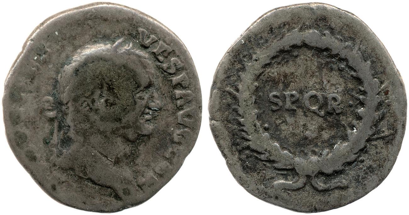 аверс RIC II, Part 1 (second edition) Vespasian 514
