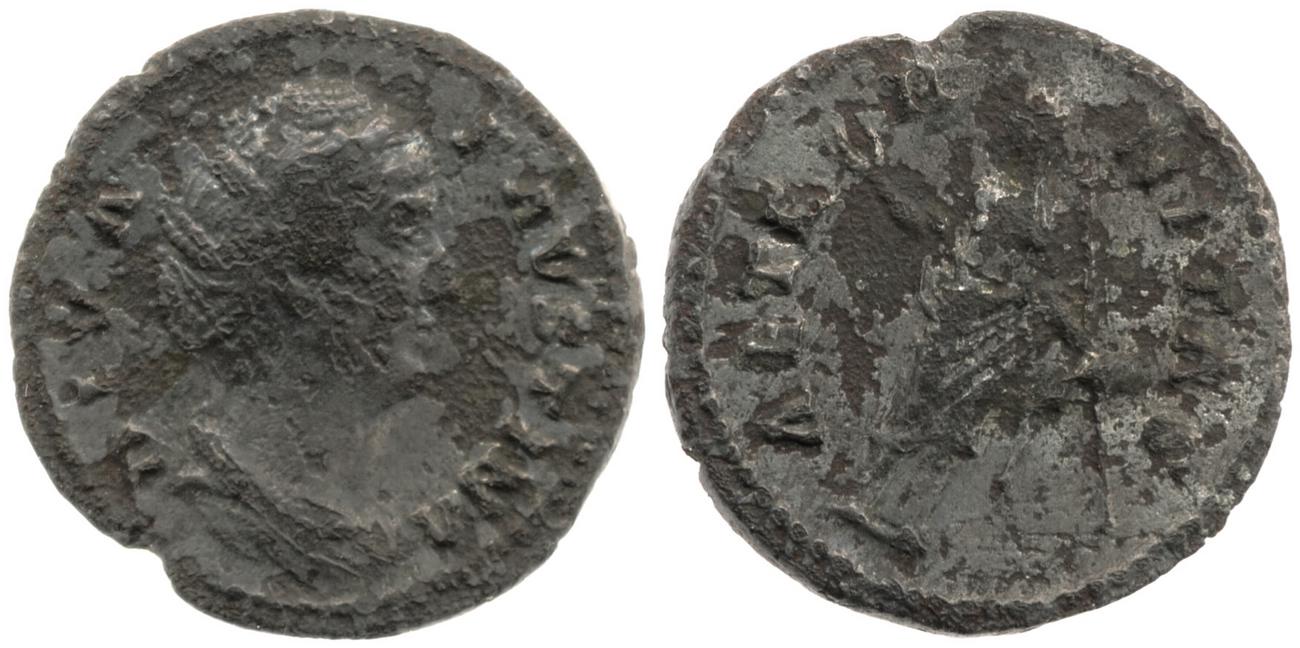 RIC III Antoninus Pius 344, аверс, Британский музей