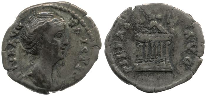 RIC III Antoninus Pius 396, реверс, Британский музей